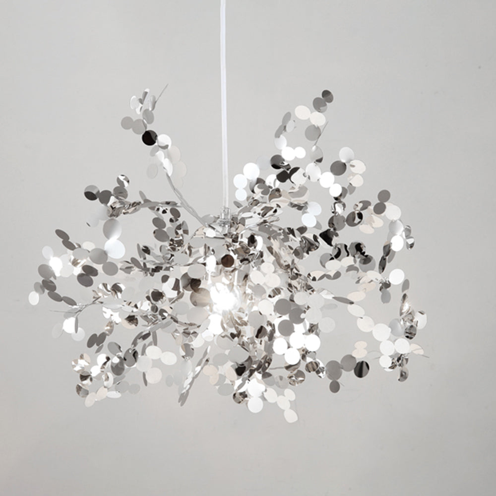 Ovela Suspension Divergence Inhabituelle. Acier Inoxydable. Or/Argent. Salle à Manger/Salon - Neutralighting