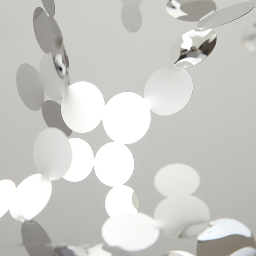 Ovela Suspension Divergence Inhabituelle. Acier Inoxydable. Or/Argent. Salle à Manger/Salon - Neutralighting