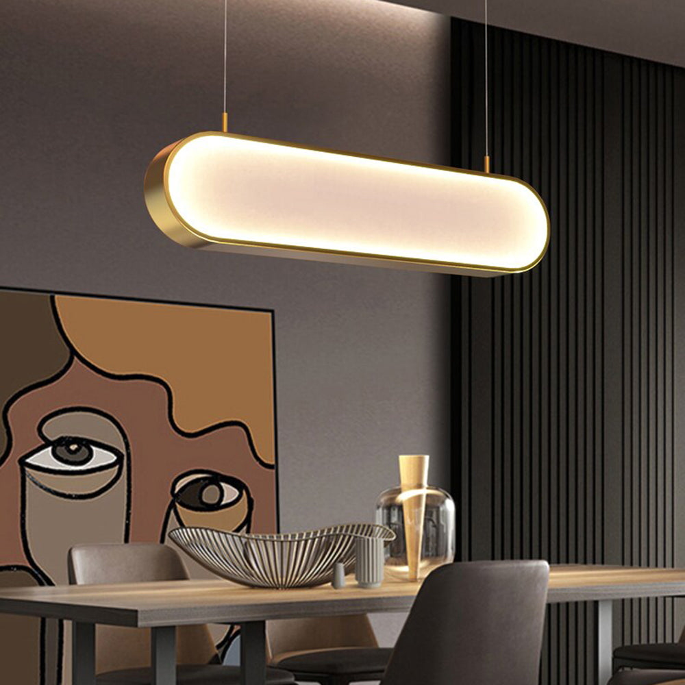 Valentina Suspension Ronde Contemporaine, Métal/Acrylique, Noir/Or/Argent, Cuisine/Salon - Neutralighting