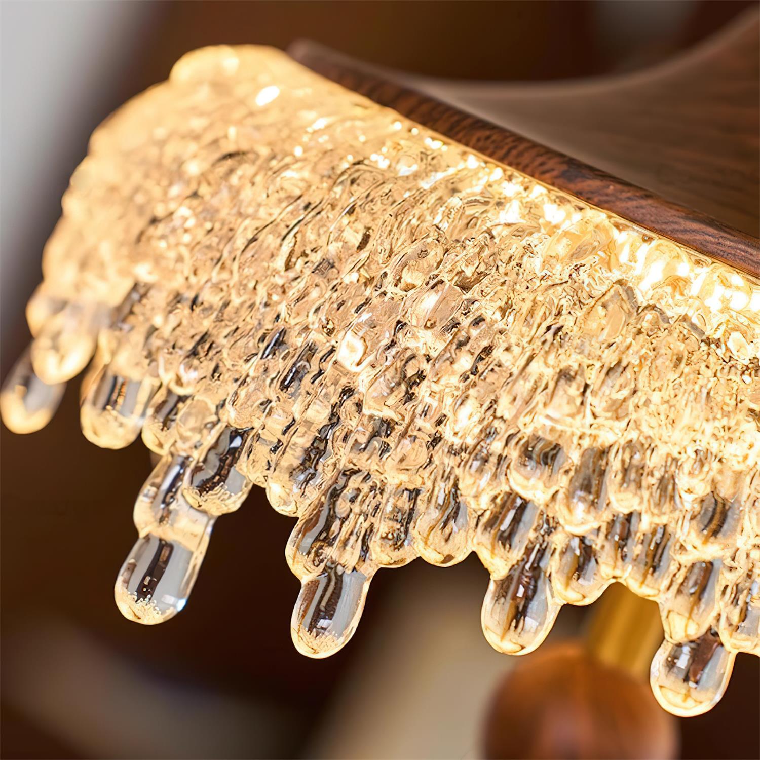 Dewdrop Lampe Pendante Élégance Cristalline Rustique - Neutralighting