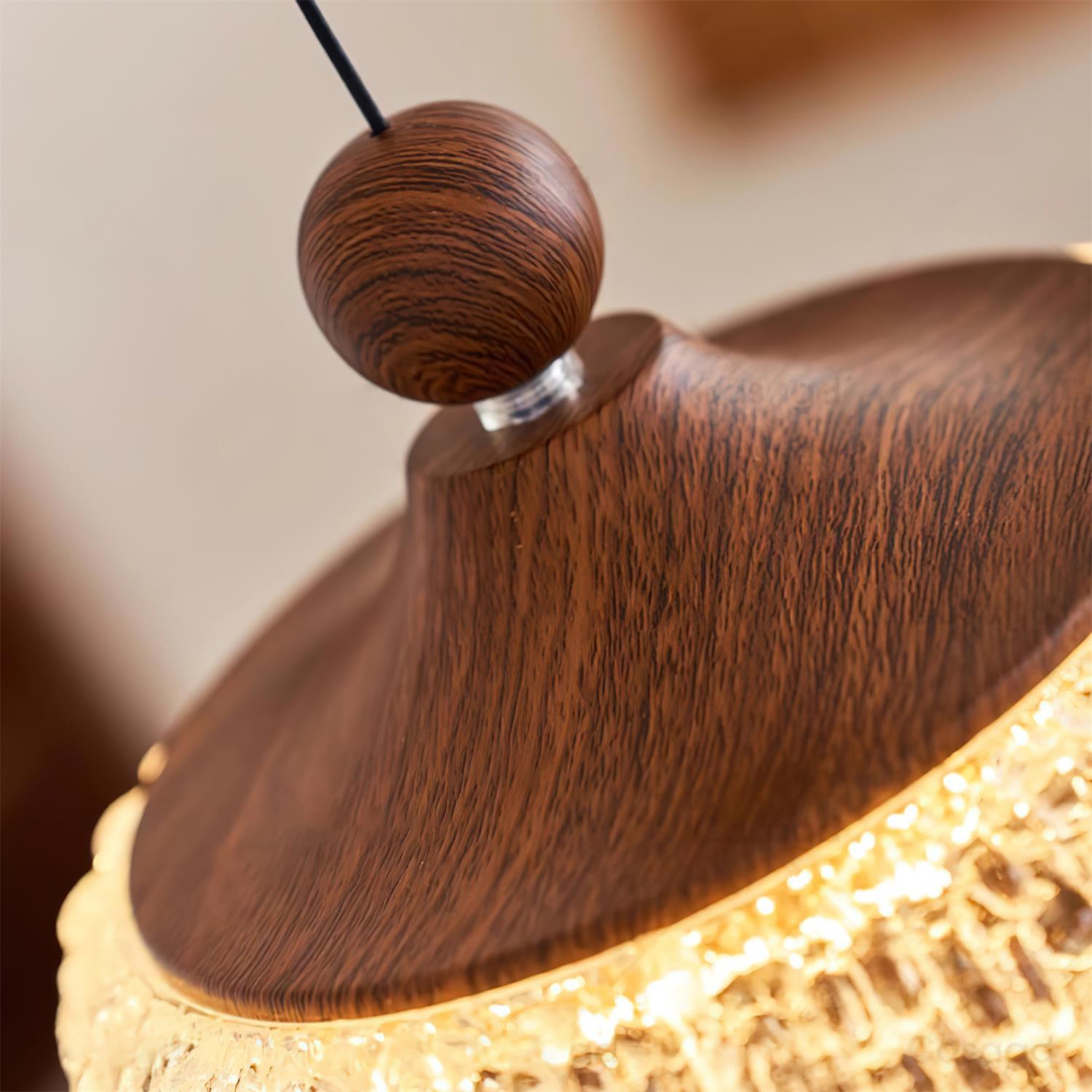 Dewdrop Lampe Pendante Élégance Cristalline Rustique - Neutralighting