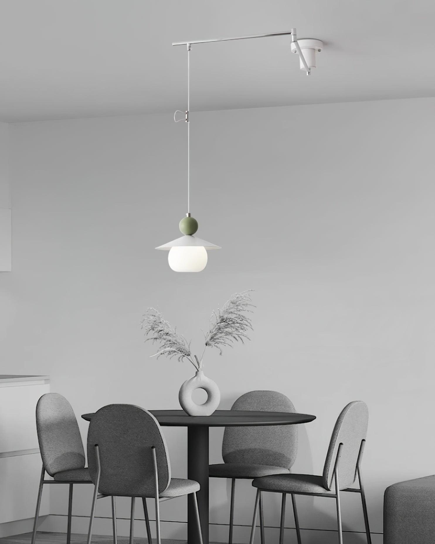 Diabolo Suspension à Bras Ajustable - Neutralighting