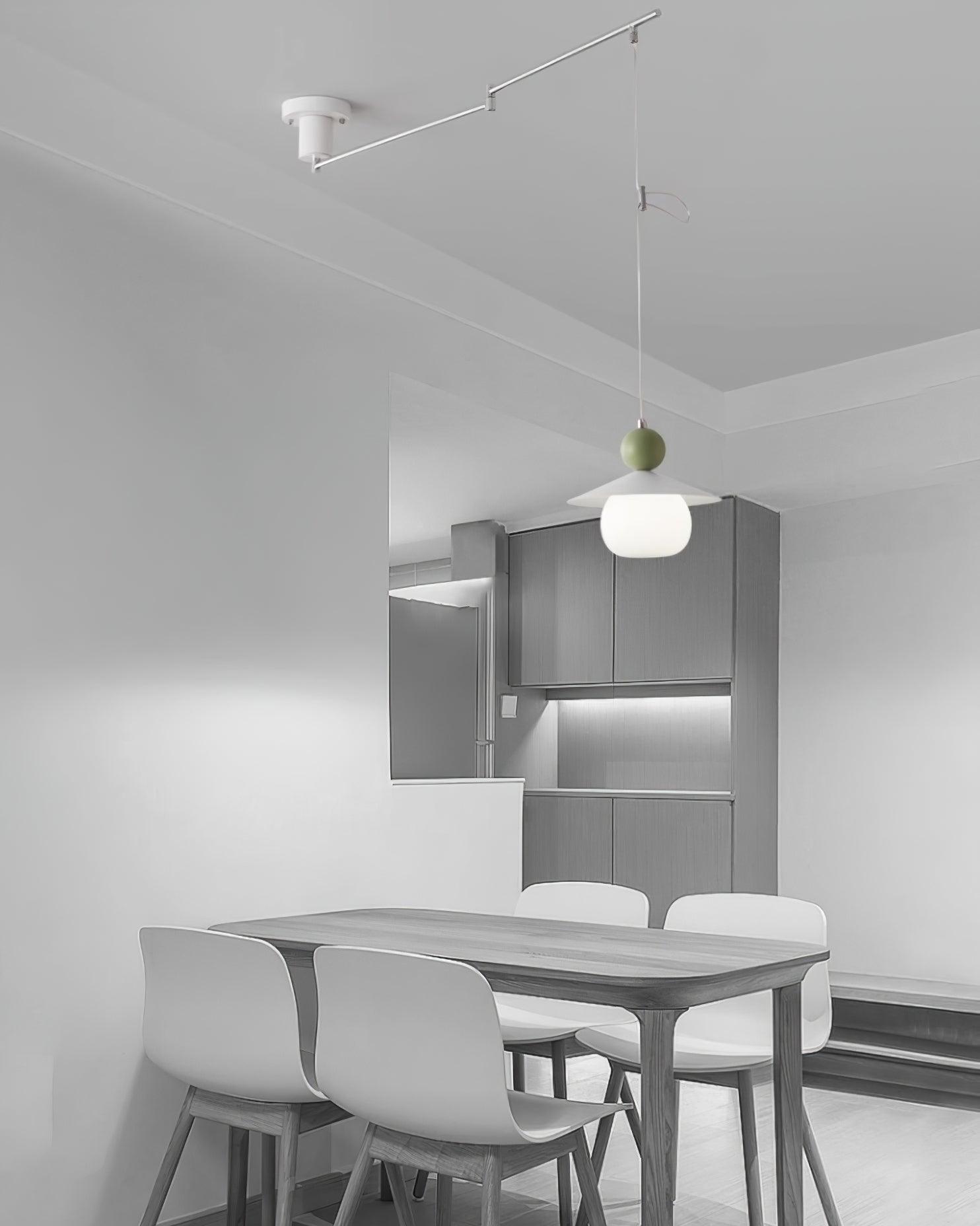 Diabolo Suspension à Bras Ajustable - Neutralighting