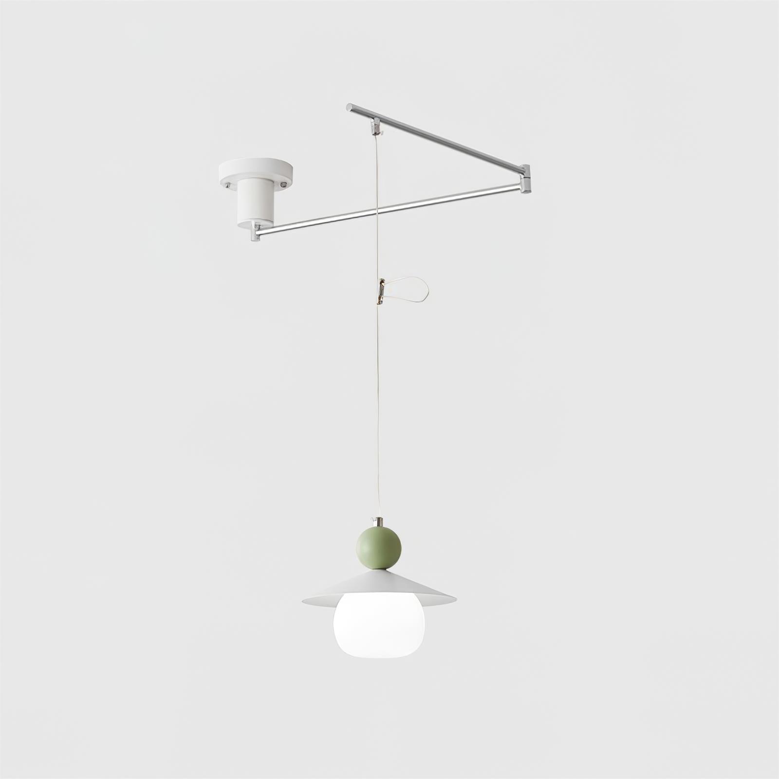 Diabolo Suspension à Bras Ajustable - Neutralighting