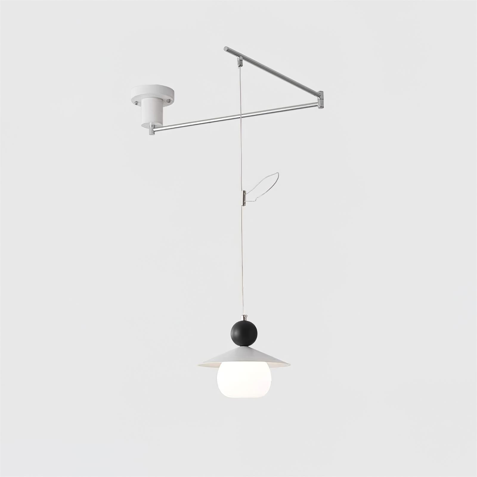 Diabolo Suspension à Bras Ajustable - Neutralighting