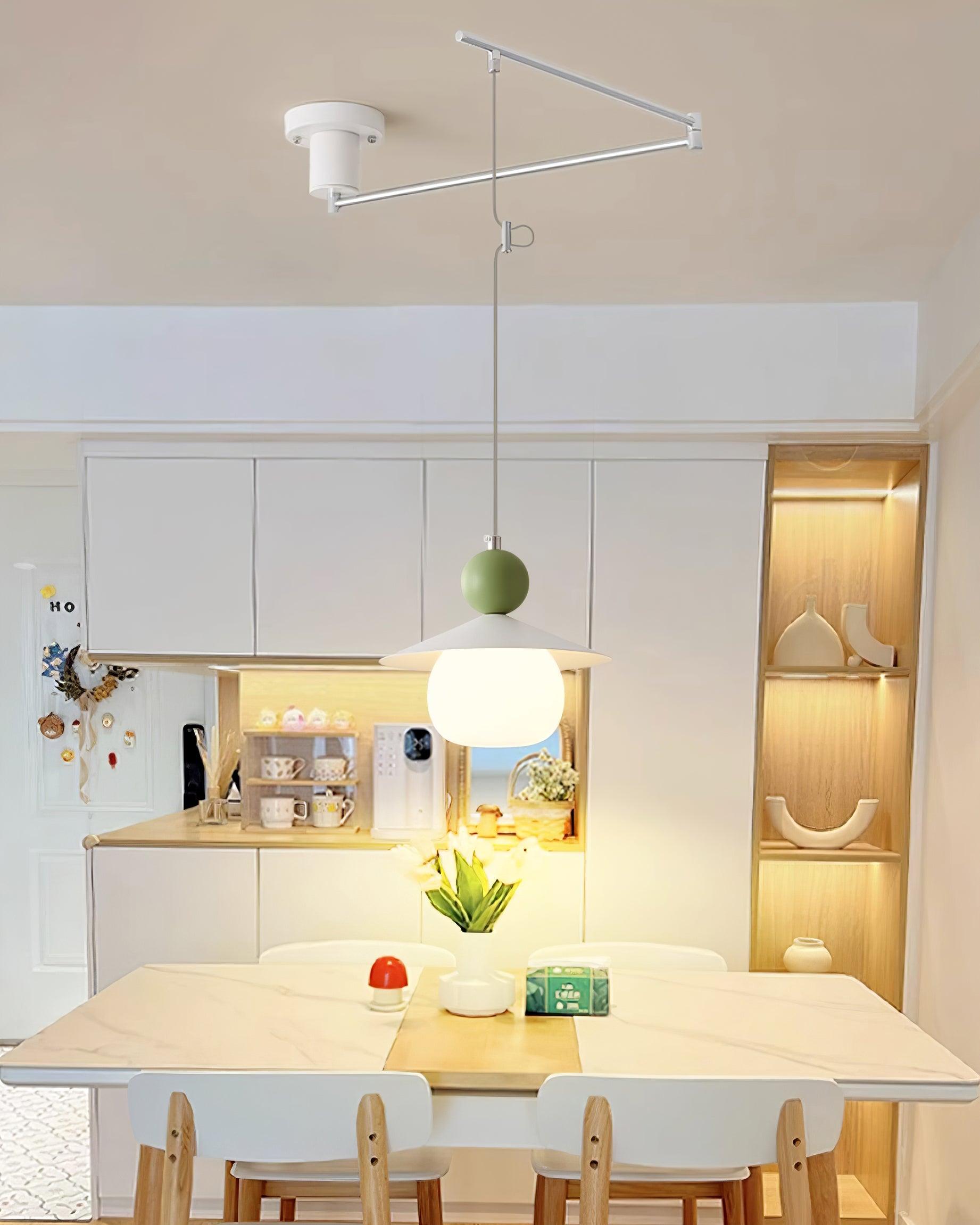 Diabolo Suspension à Bras Ajustable - Neutralighting
