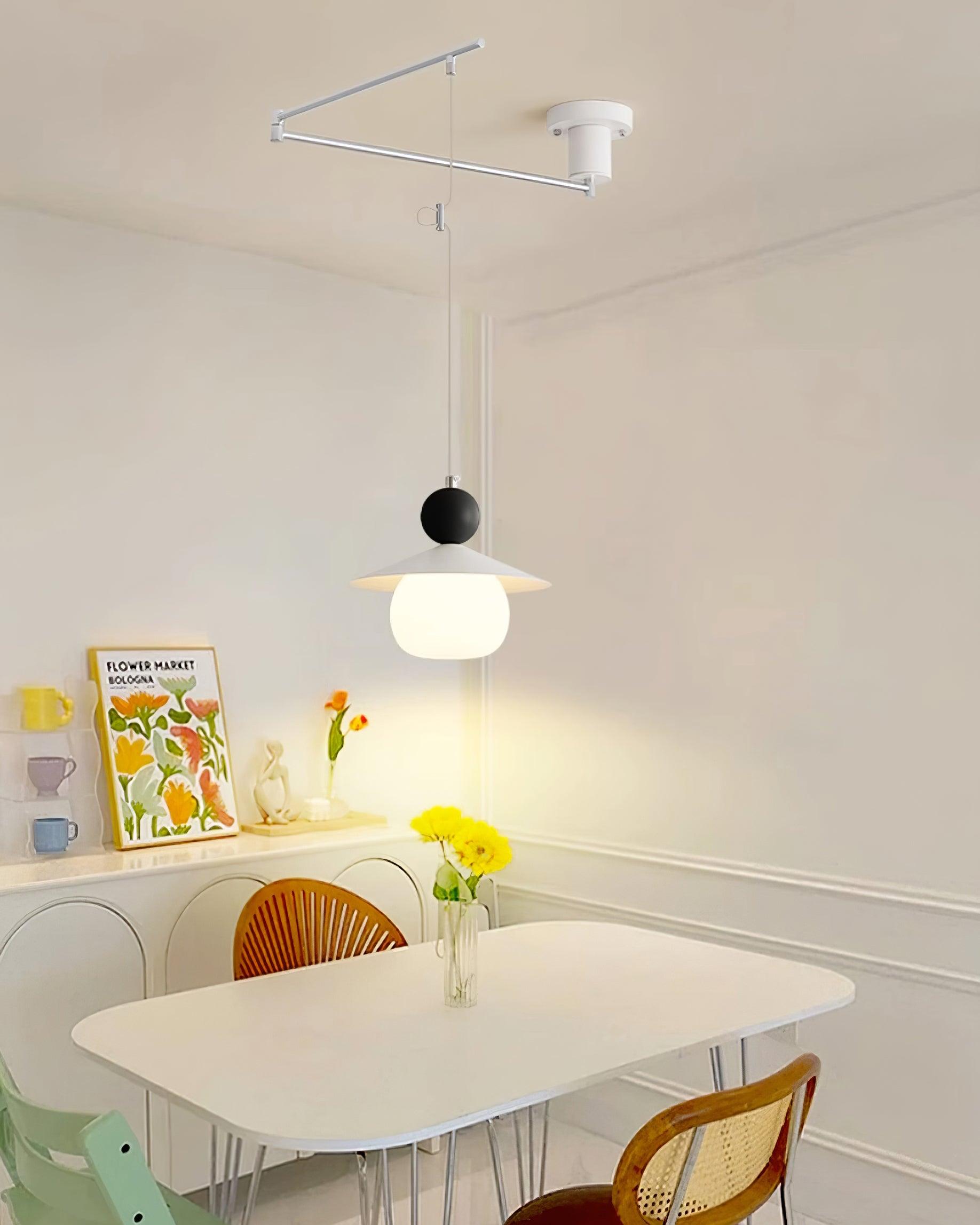 Diabolo Suspension à Bras Ajustable - Neutralighting