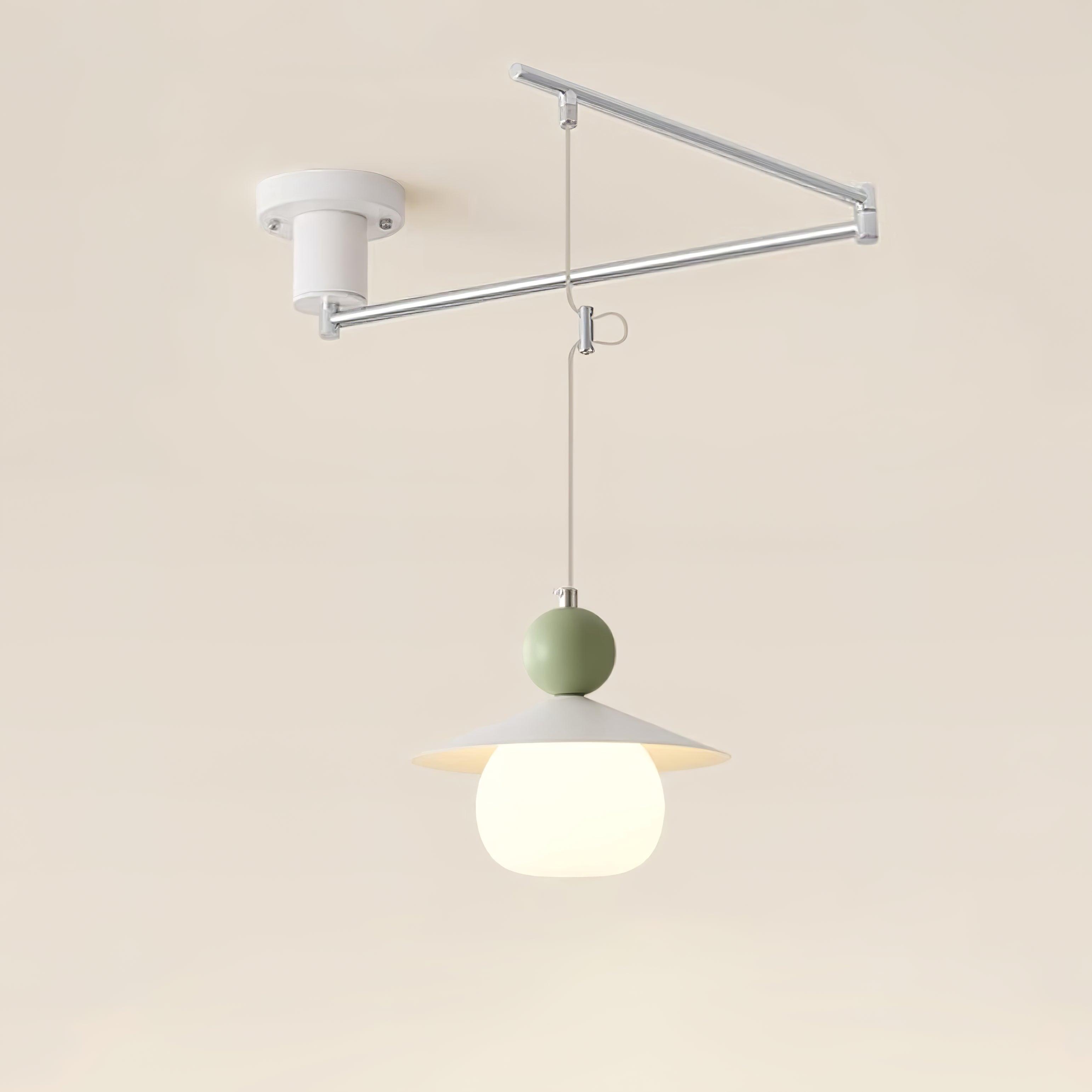 Diabolo Suspension à Bras Ajustable - Neutralighting