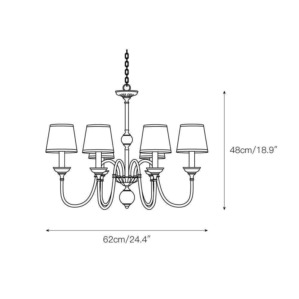 Blur Lustre Laiton Cristal Tissu Luxe Postmoderne - Neutralighting
