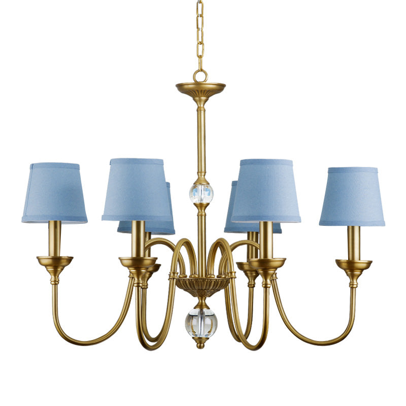 Blur Lustre Laiton Cristal Tissu Luxe Postmoderne - Neutralighting
