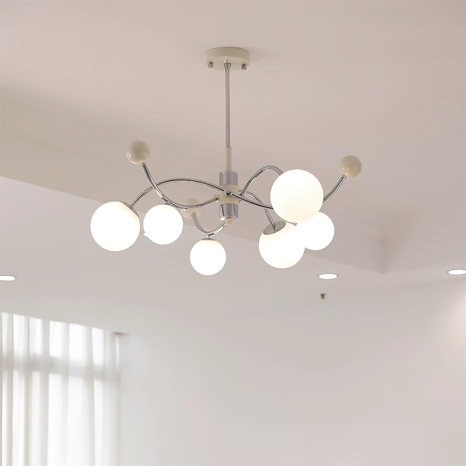 Diana Lustre Orbe Dépoli Courbes - Neutralighting