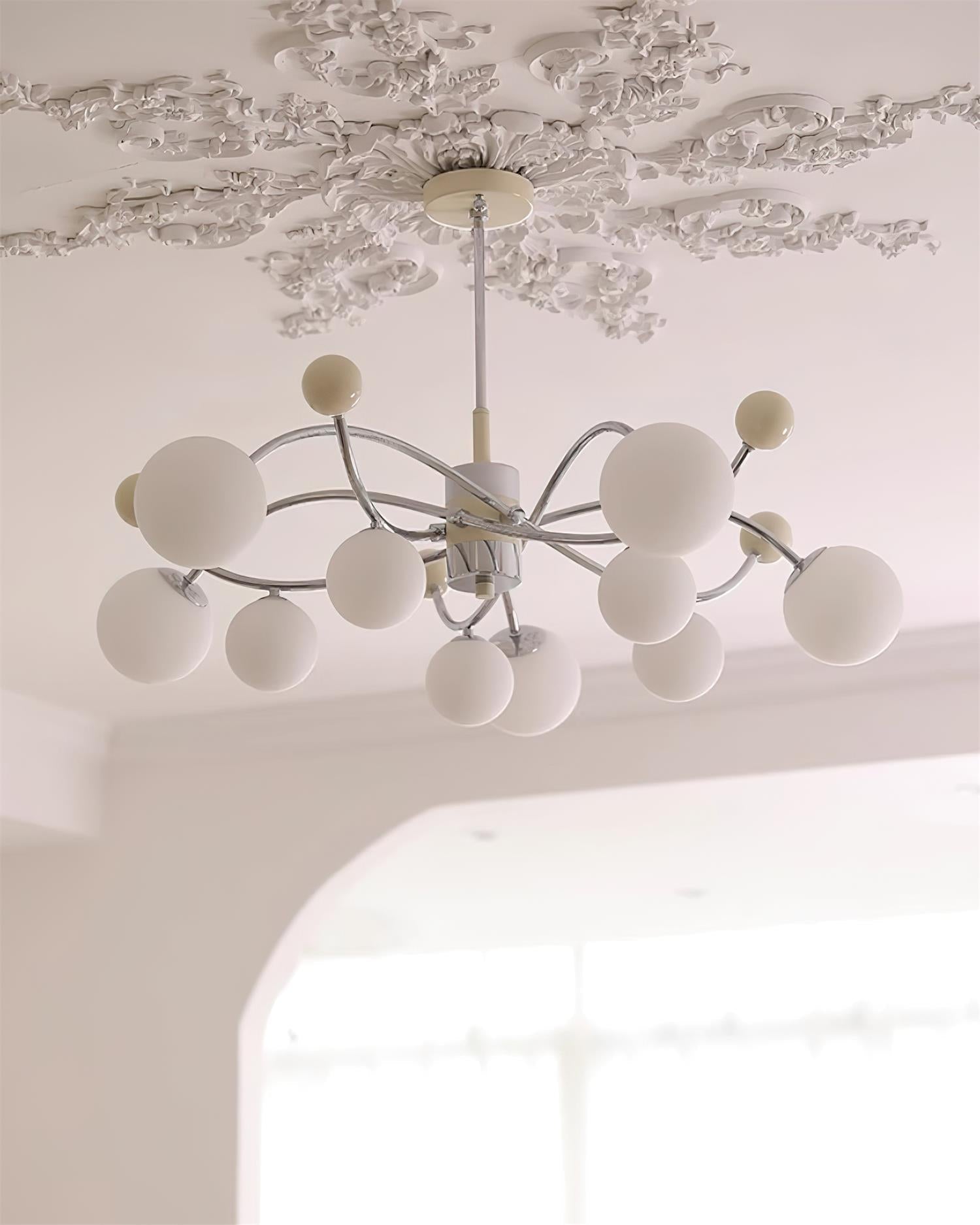 Diana Lustre Orbe Dépoli Courbes - Neutralighting