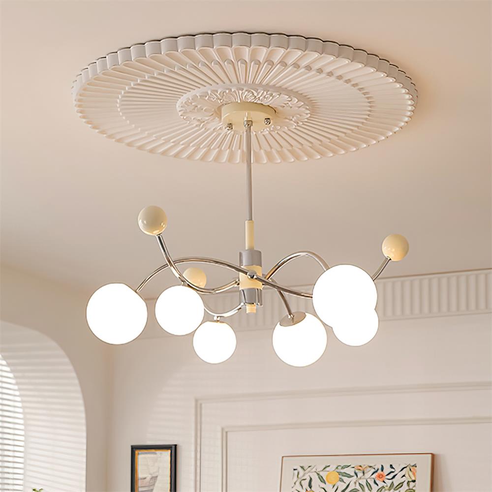 Diana Lustre Orbe Dépoli Courbes - Neutralighting