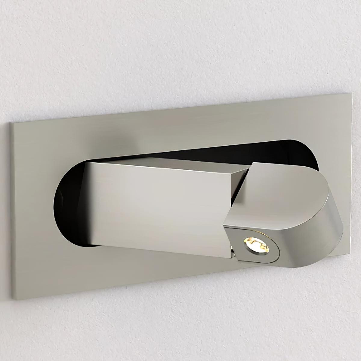Duvin Applique Murale LED Noire Réglable - Neutralighting