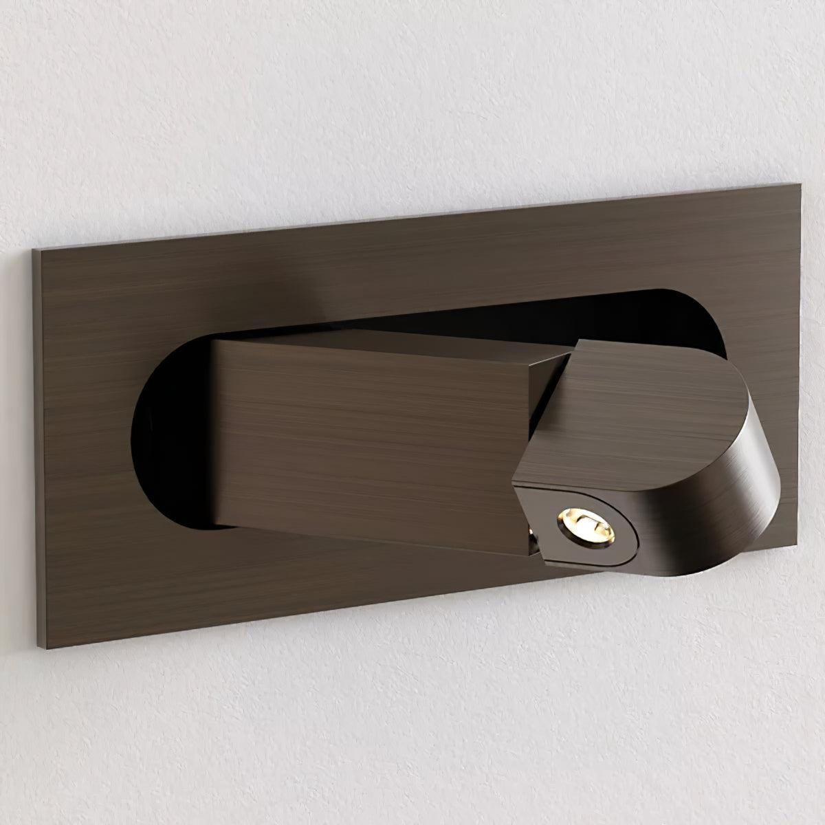 Duvin Applique Murale LED Noire Réglable - Neutralighting