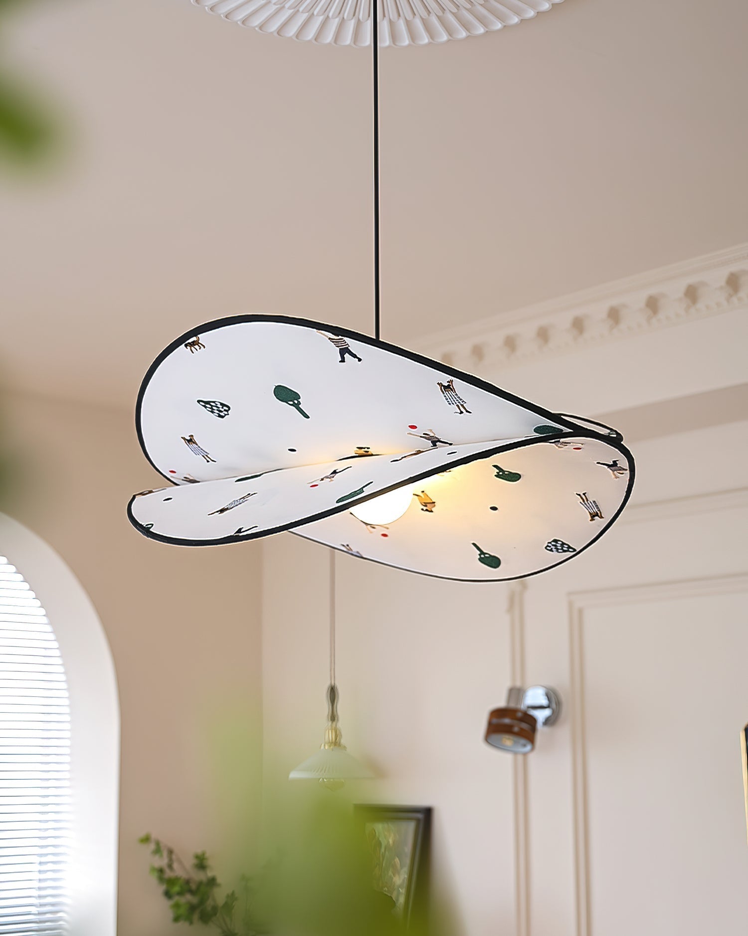 Dika Suspension Tissu Double Couche - Neutralighting