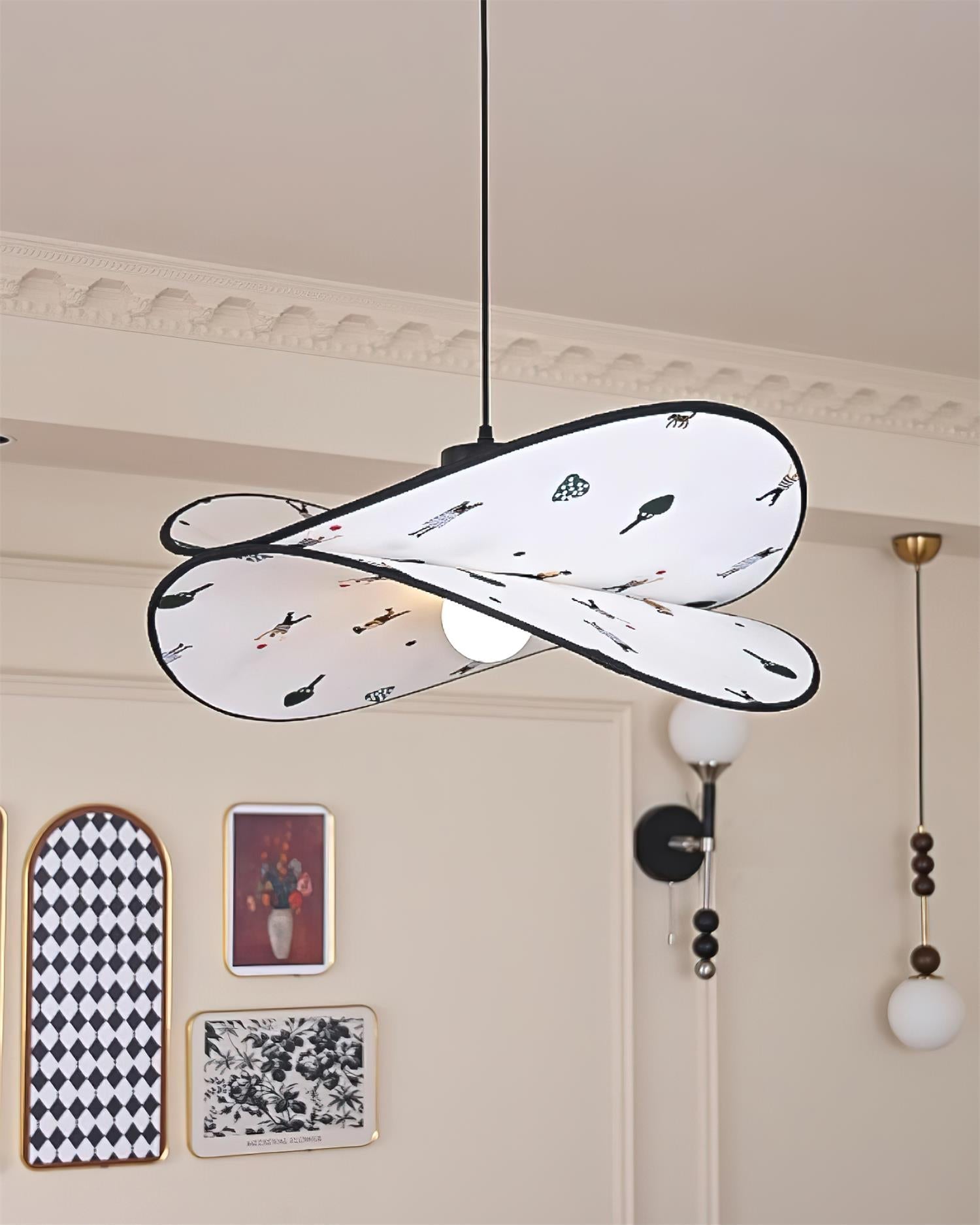 Dika Suspension Tissu Double Couche - Neutralighting