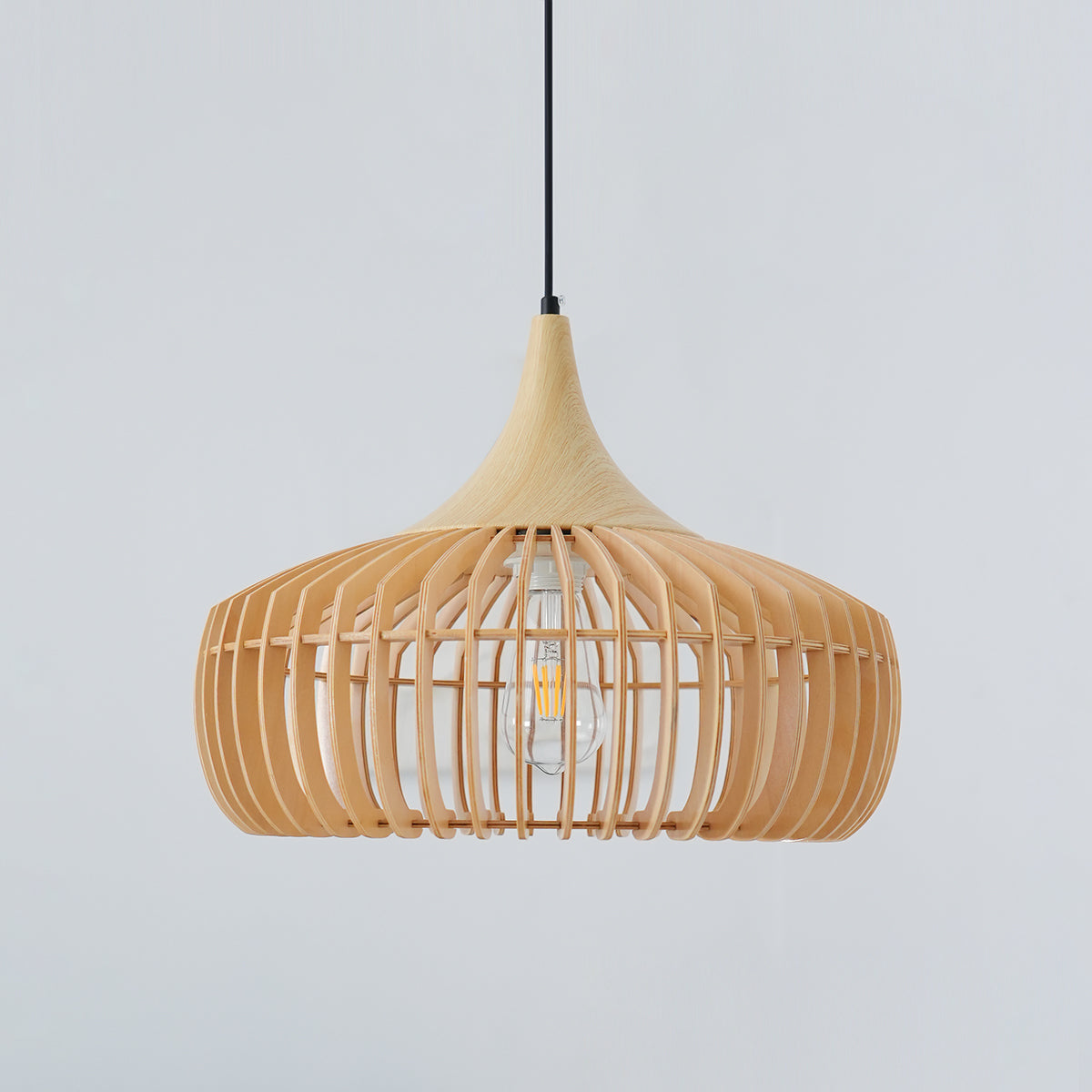 Zivora Lampe Pendante Bambou Rattan Naturel - Neutralighting