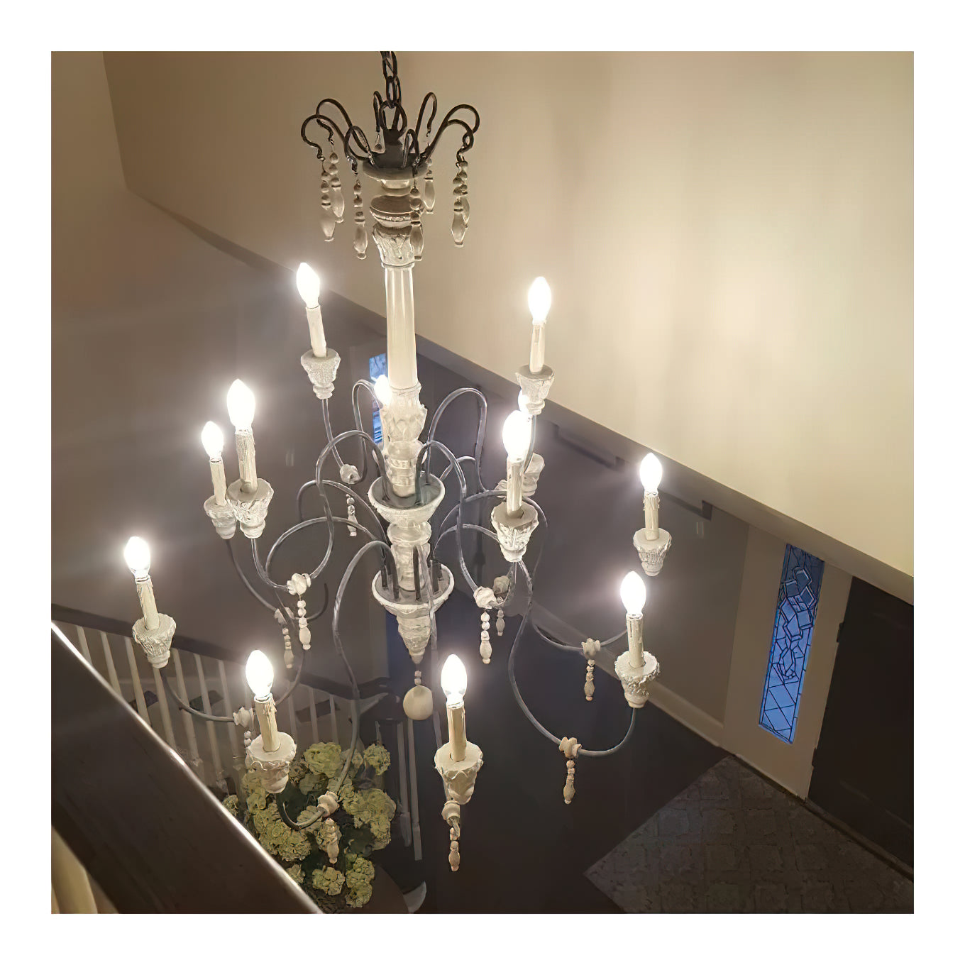 Epoch Lustre Bois Métal Luxe Postmoderne - Neutralighting