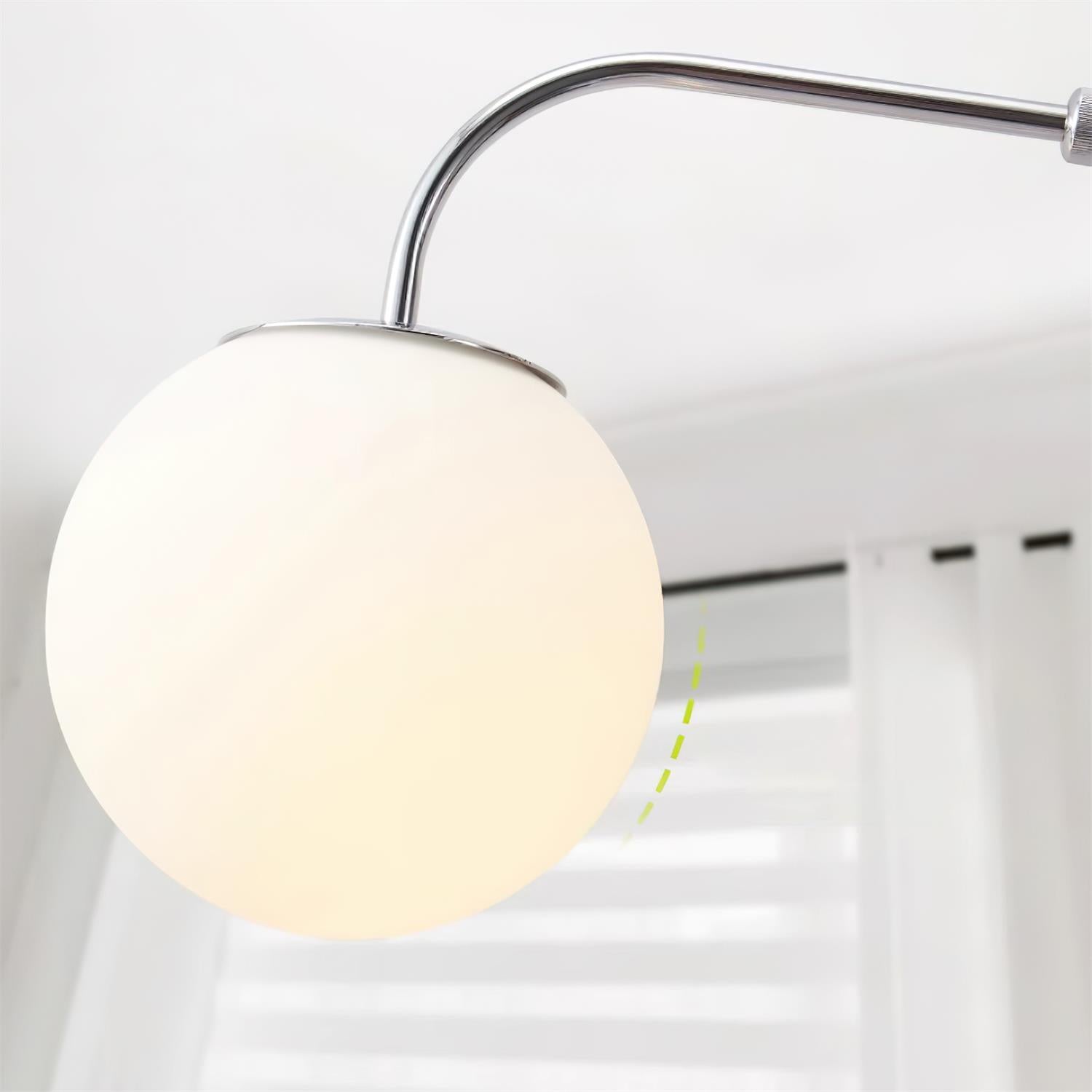 Orbit Applique Murale Métal À Bras Pivotant Moderne - Neutralighting