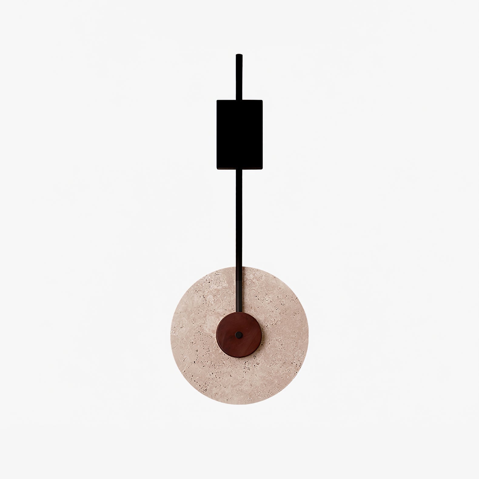 Elysia Applique Murale Moderne en Travertin - Neutralighting