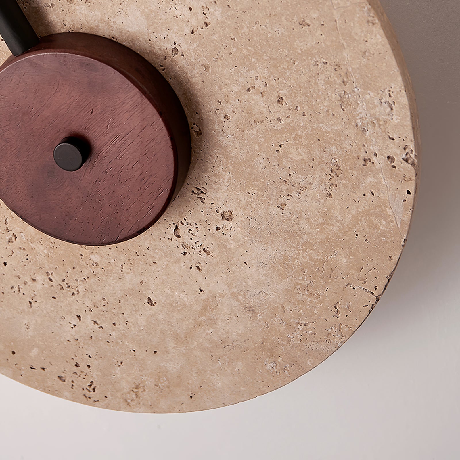 Elysia Applique Murale Moderne en Travertin - Neutralighting