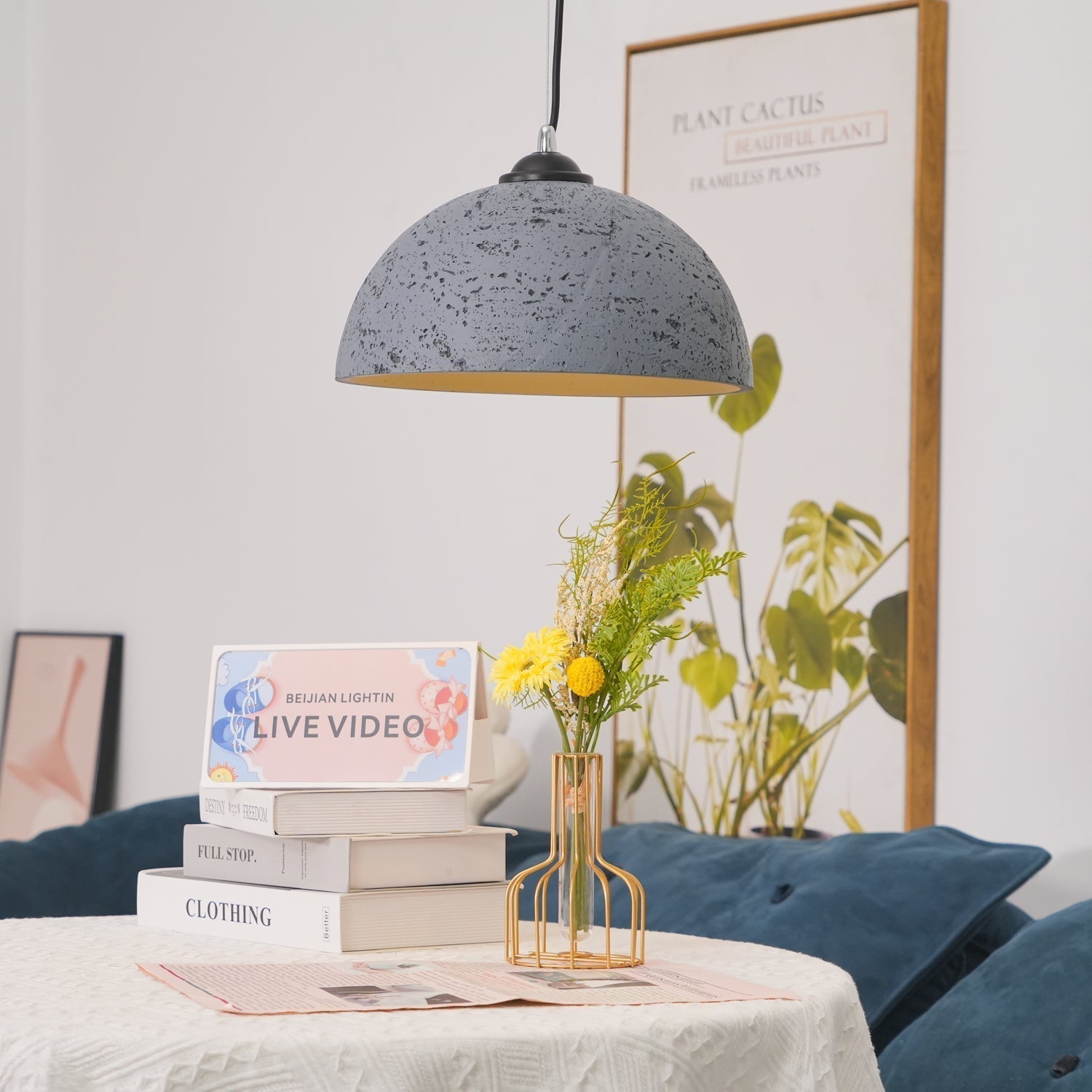 Elorace Classique Rétro Pendentif Lumière - Neutralighting
