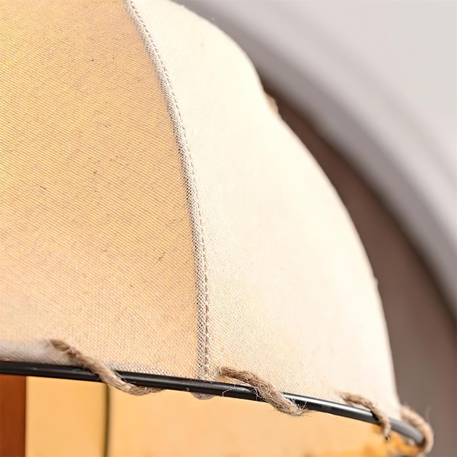 Domea Suspension Abat-jour Parapluie en Tissu - Neutralighting