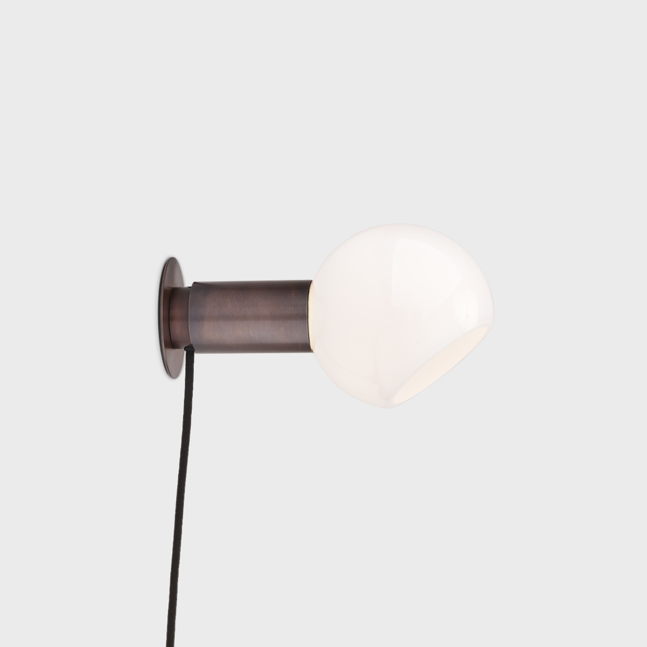 Sole Applique Murale Laiton Verre Sphère Moderne Salon - Neutralighting