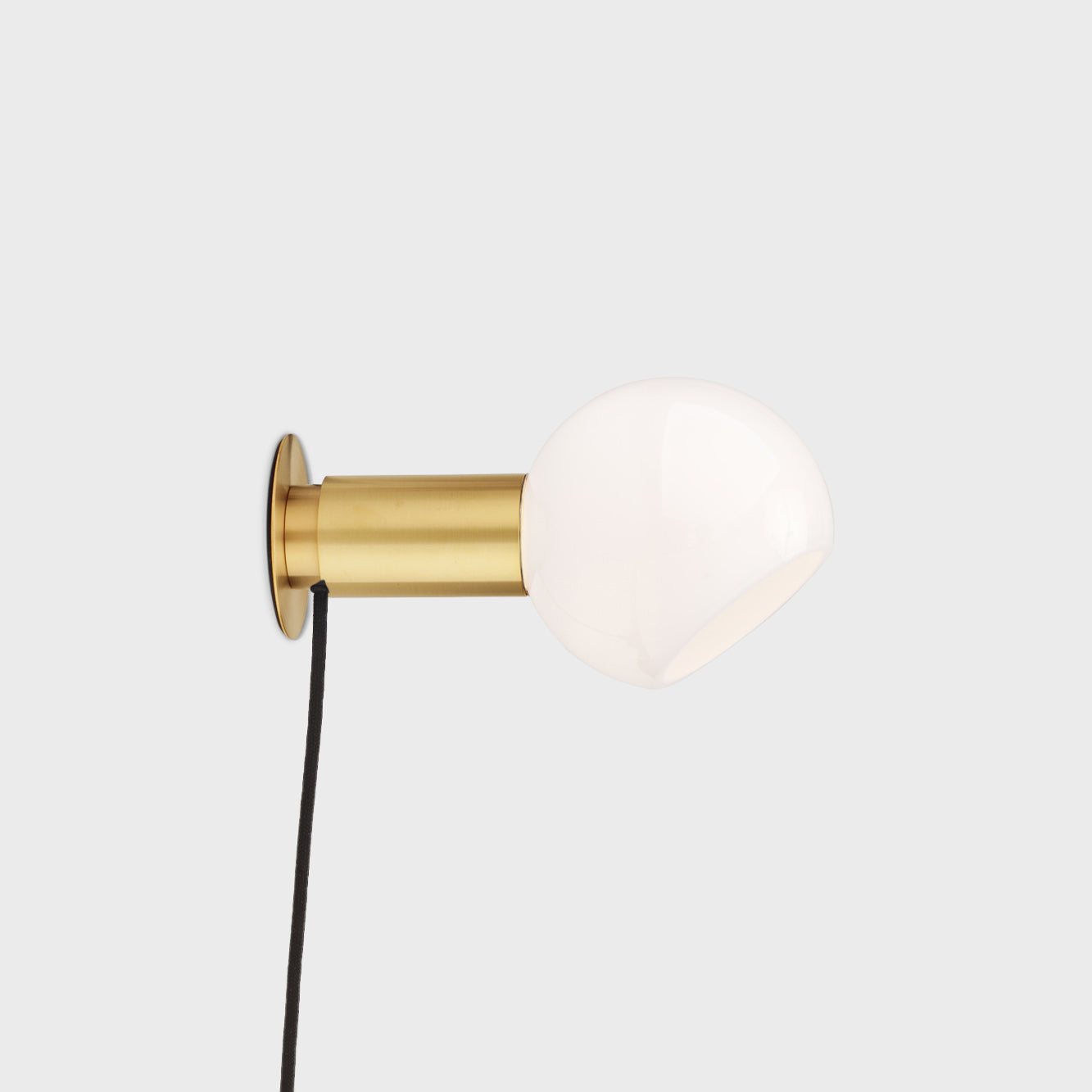 Sole Applique Murale Laiton Verre Sphère Moderne Salon - Neutralighting