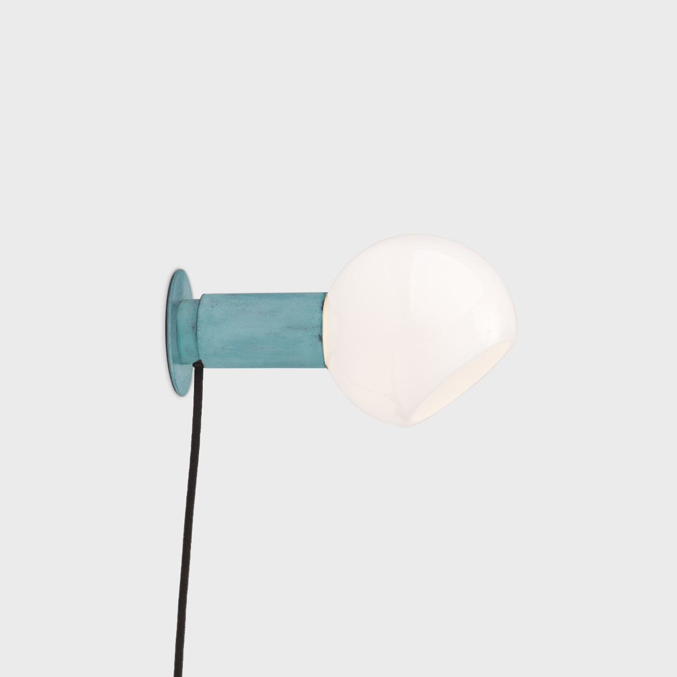 Sole Applique Murale Laiton Verre Sphère Moderne Salon - Neutralighting