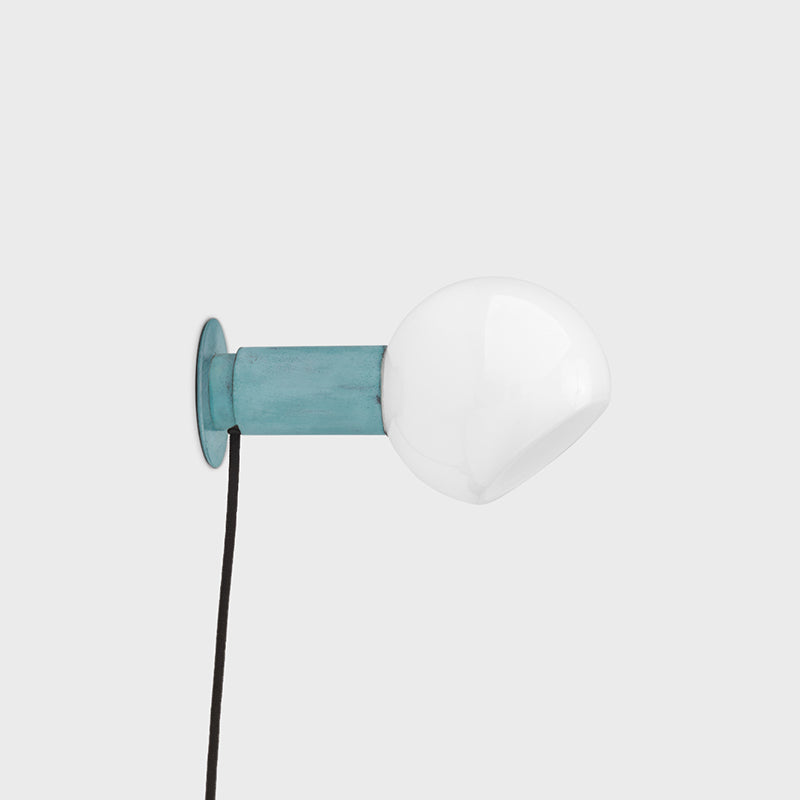 Sole Applique Murale Laiton Verre Sphère Moderne Salon - Neutralighting