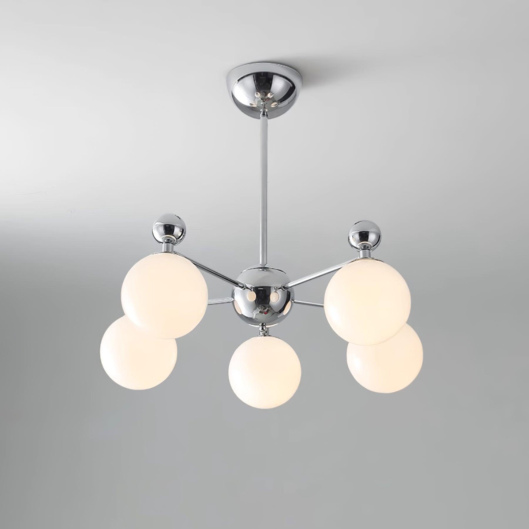 Dori Lustre Disposition de Globes en Verre Rose - Neutralighting