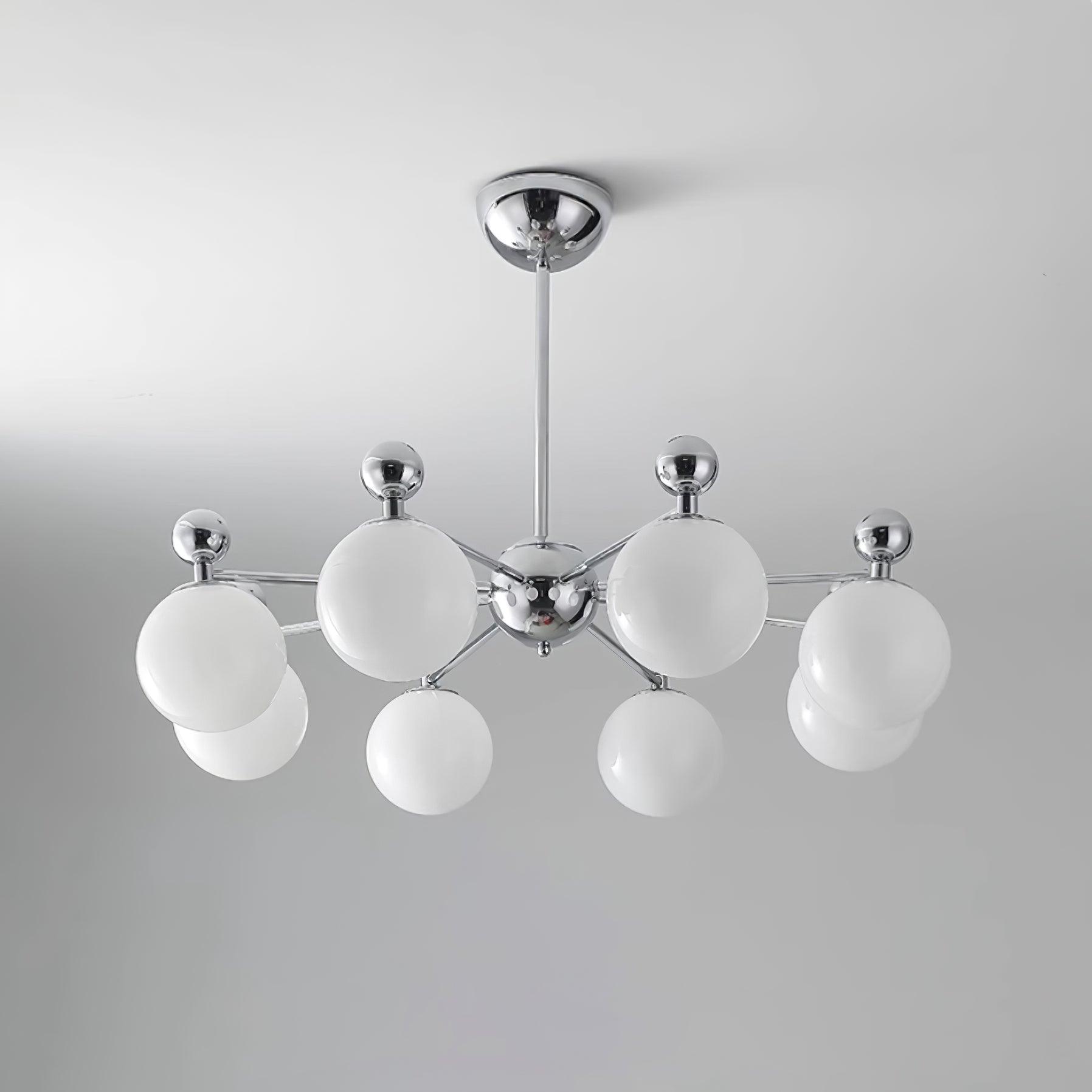 Dori Lustre Disposition de Globes en Verre Rose - Neutralighting