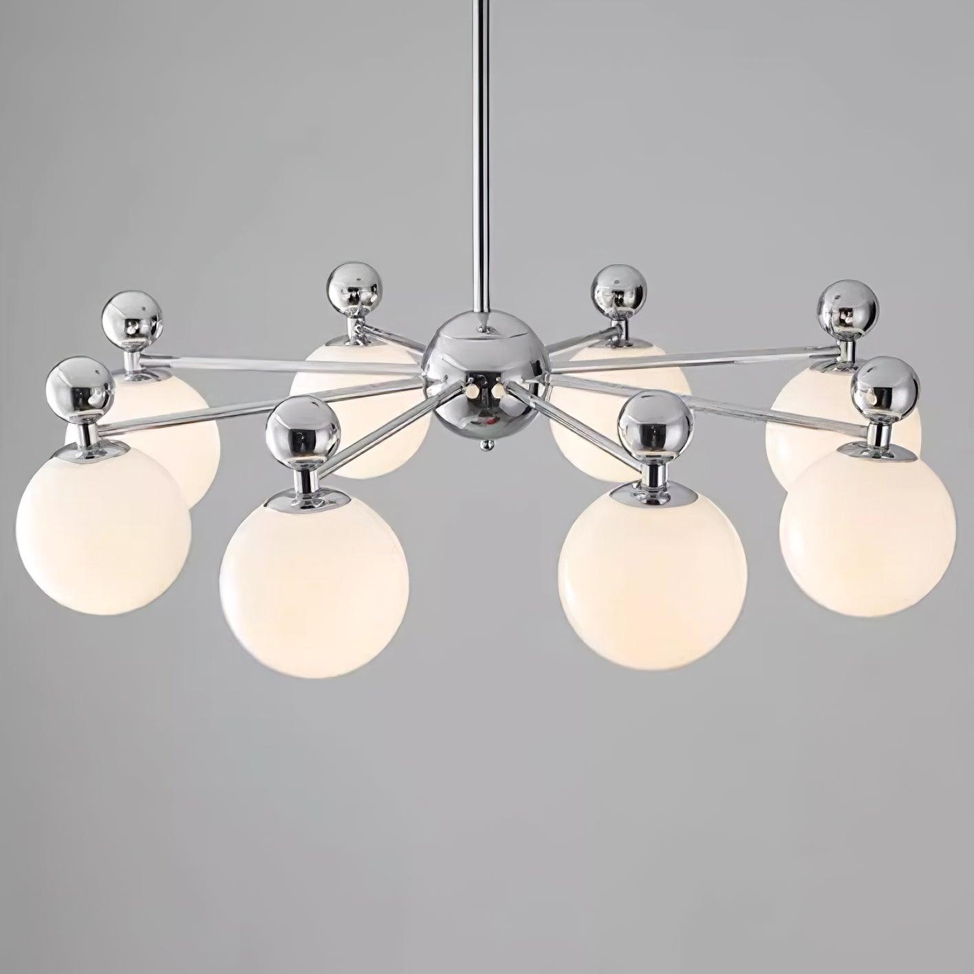 Dori Lustre Disposition de Globes en Verre Rose - Neutralighting