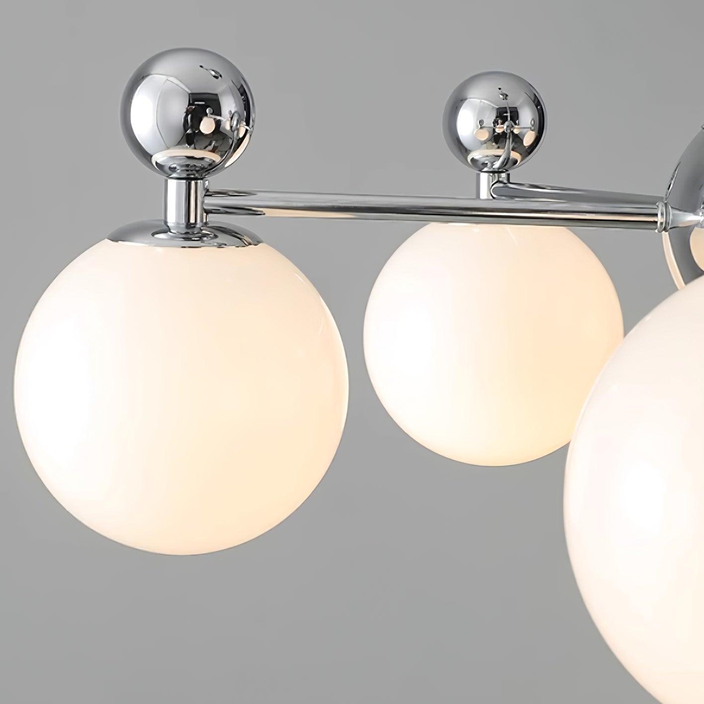 Dori Lustre Disposition de Globes en Verre Rose - Neutralighting