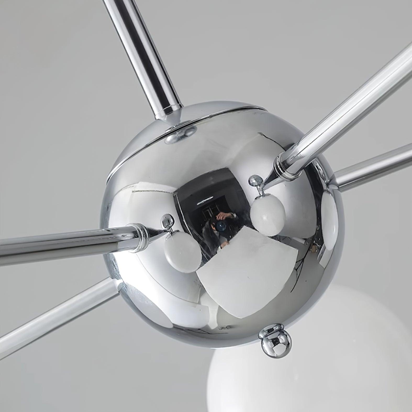 Dori Lustre Disposition de Globes en Verre Rose - Neutralighting