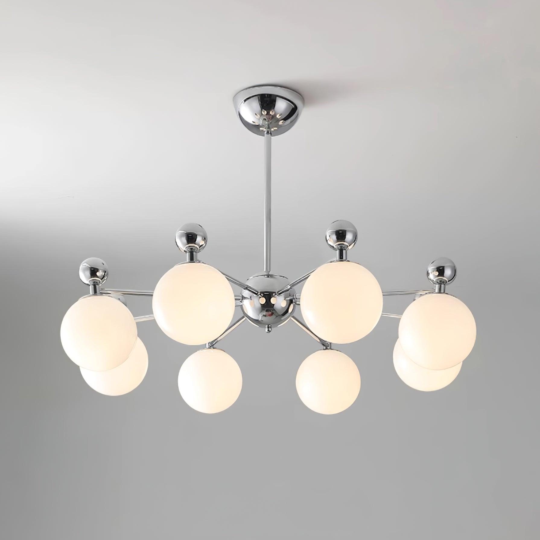 Dori Lustre Disposition de Globes en Verre Rose - Neutralighting