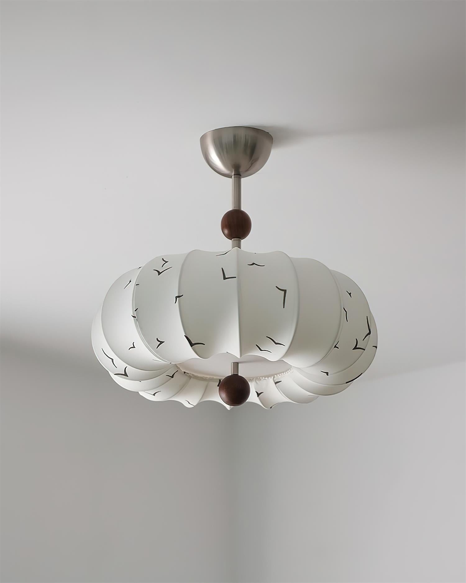 Doria Plafonnier Moderne en Tissu - Neutralighting