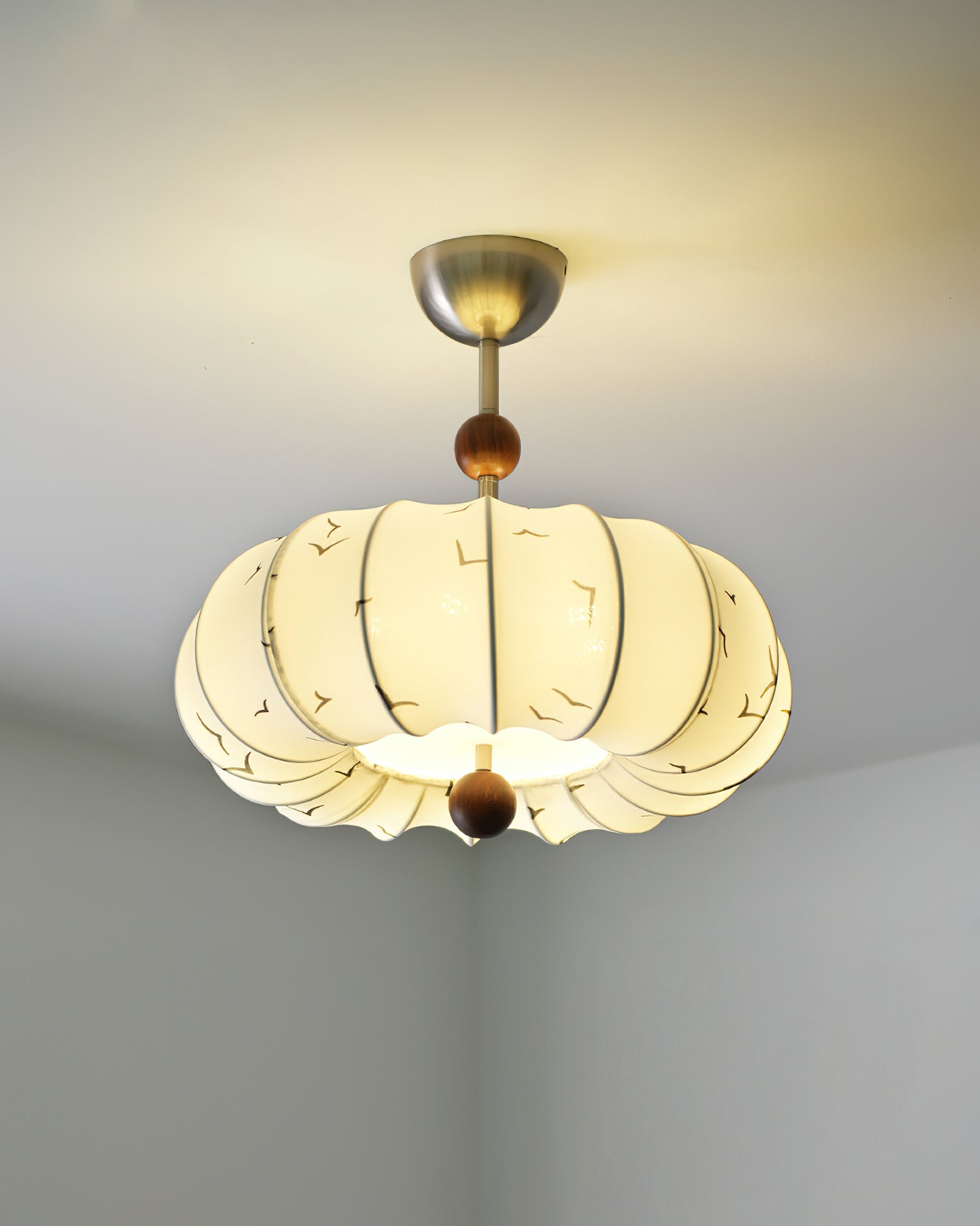 Doria Plafonnier Moderne en Tissu - Neutralighting