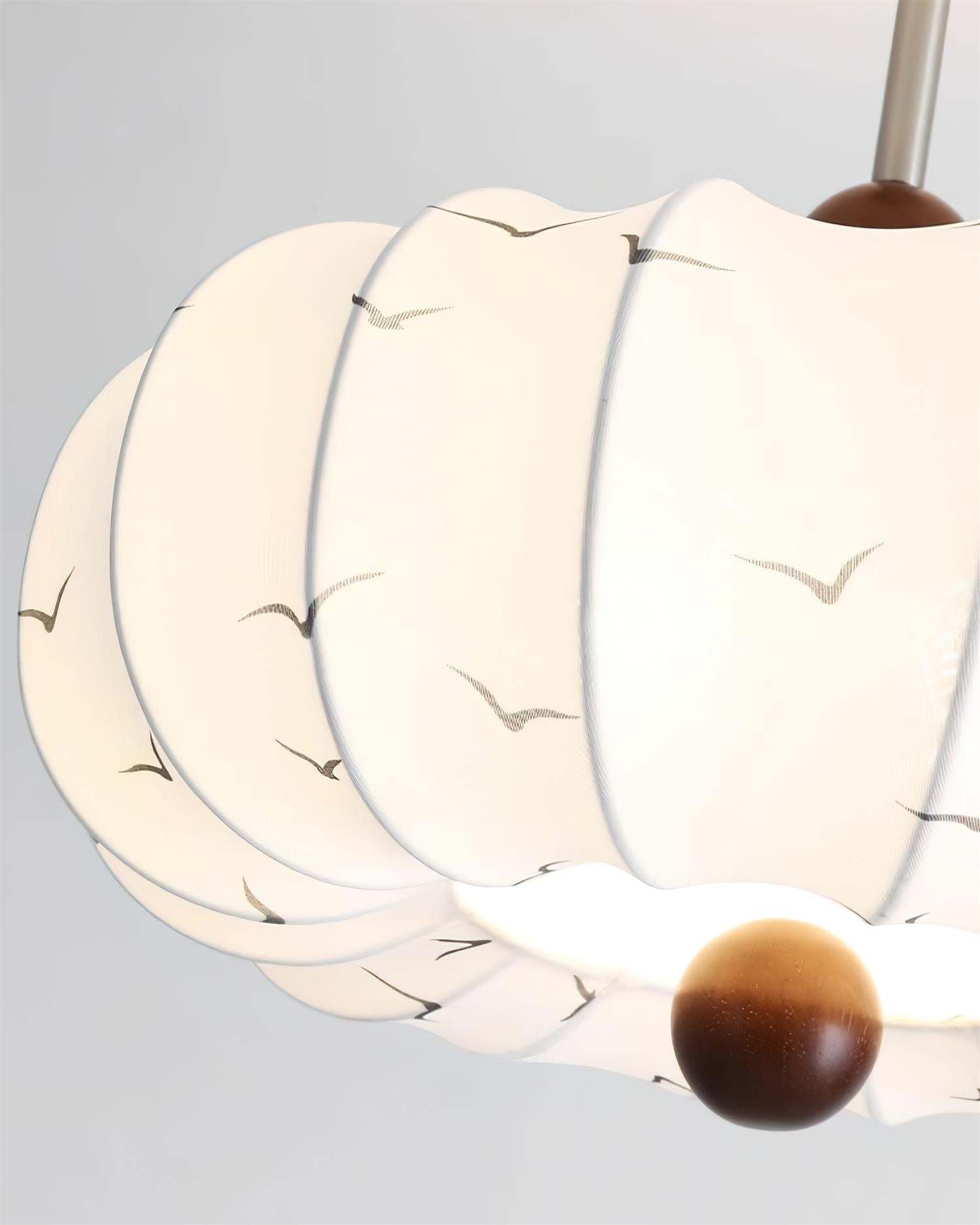 Doria Plafonnier Moderne en Tissu - Neutralighting