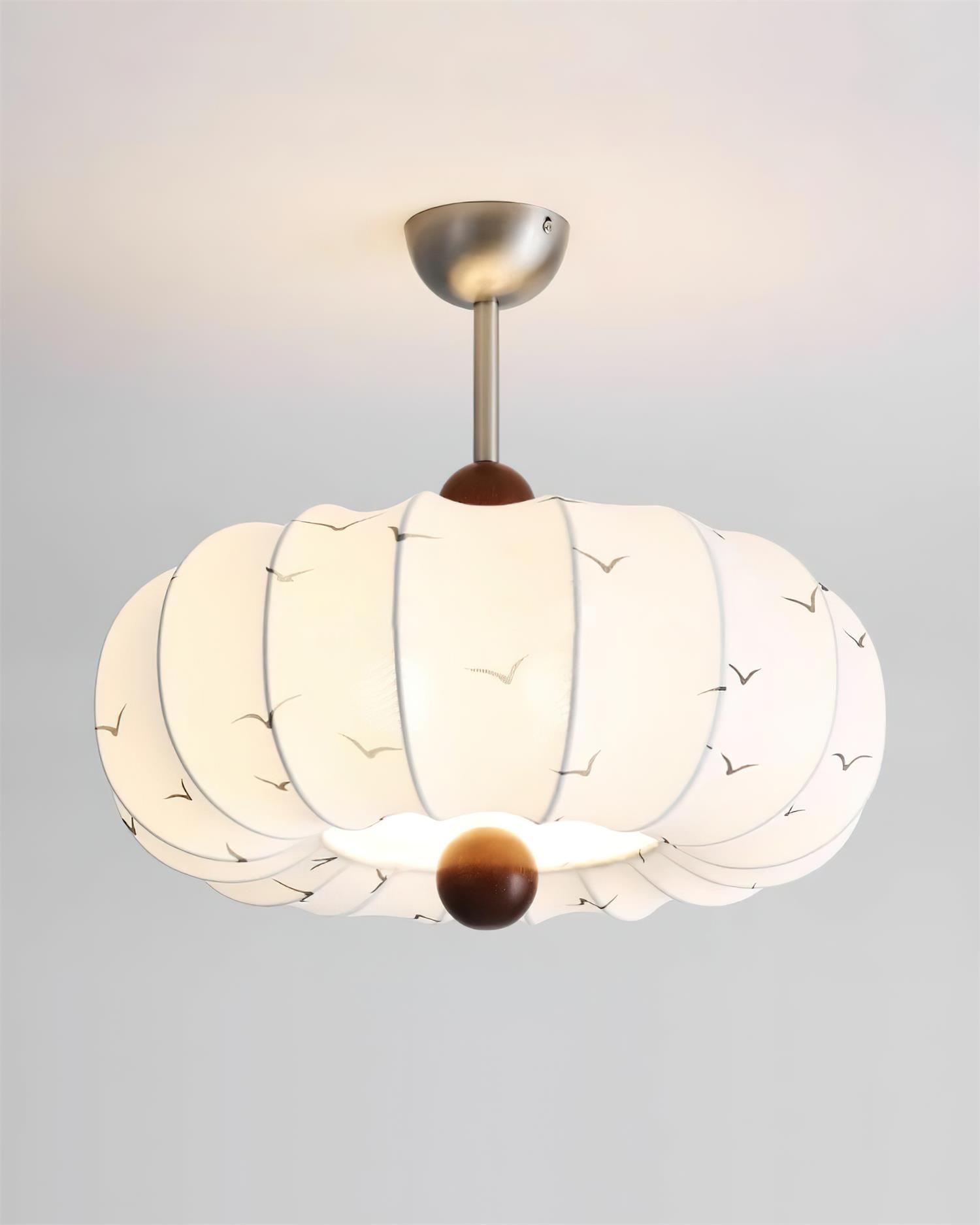 Doria Plafonnier Moderne en Tissu - Neutralighting
