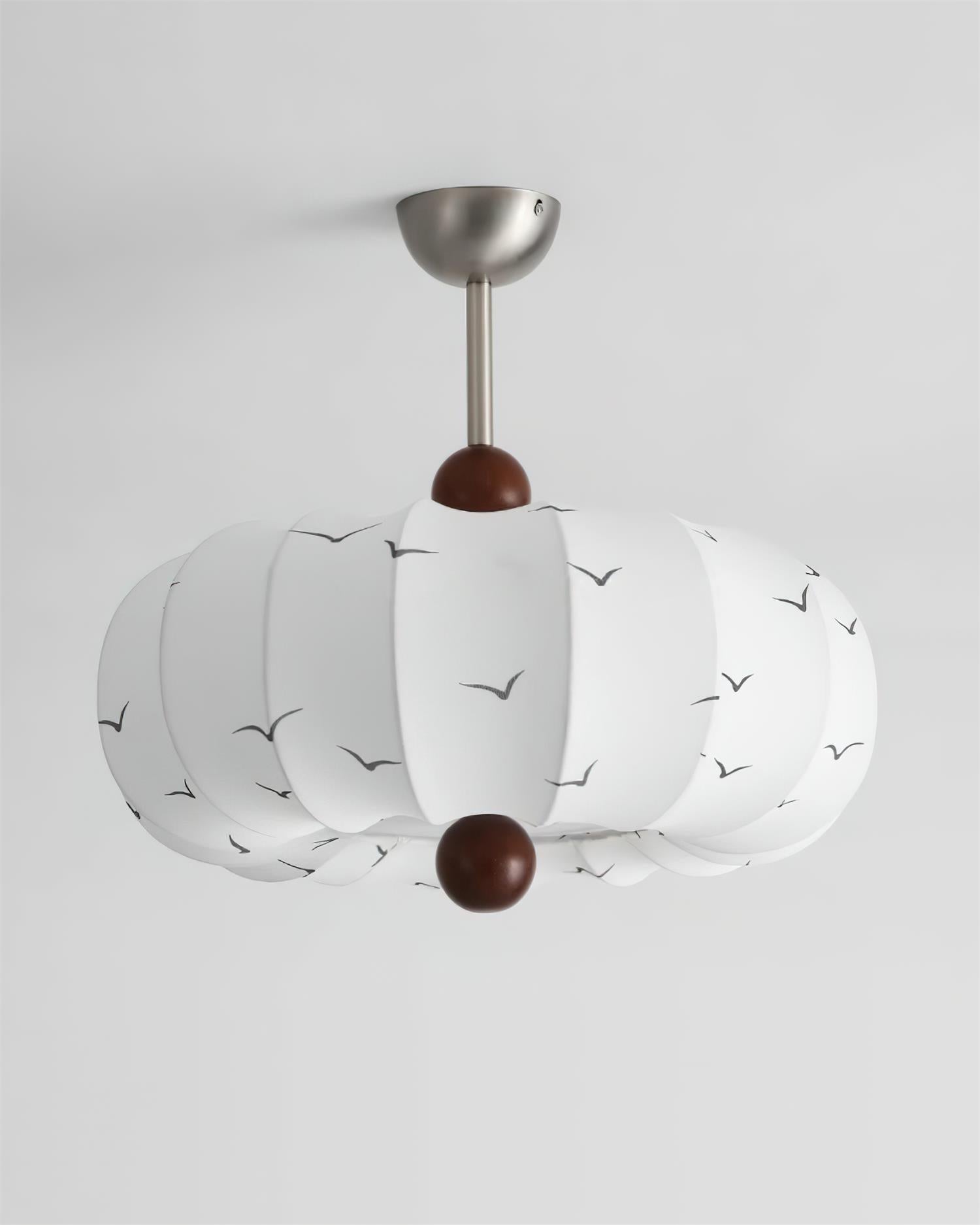 Doria Plafonnier Moderne en Tissu - Neutralighting