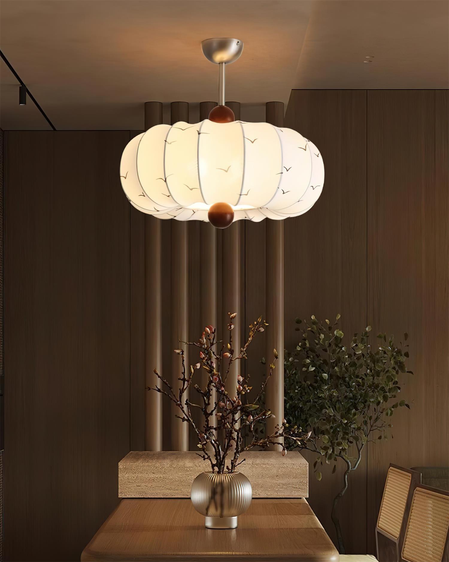 Doria Plafonnier Moderne en Tissu - Neutralighting