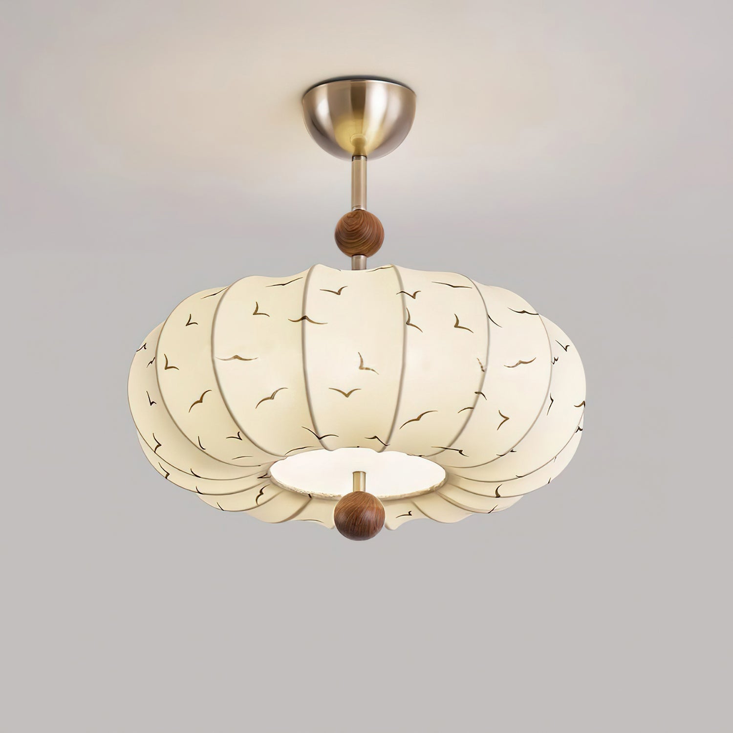 Doria Plafonnier Moderne en Tissu - Neutralighting