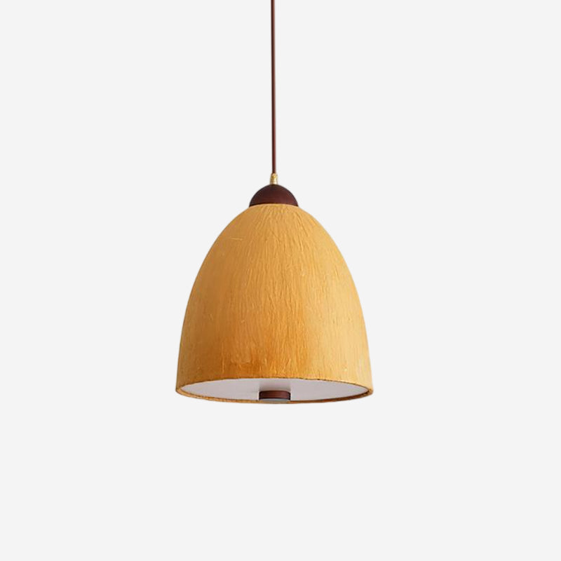 Doria Lampe Suspension Papier de Riz Texturé - Neutralighting