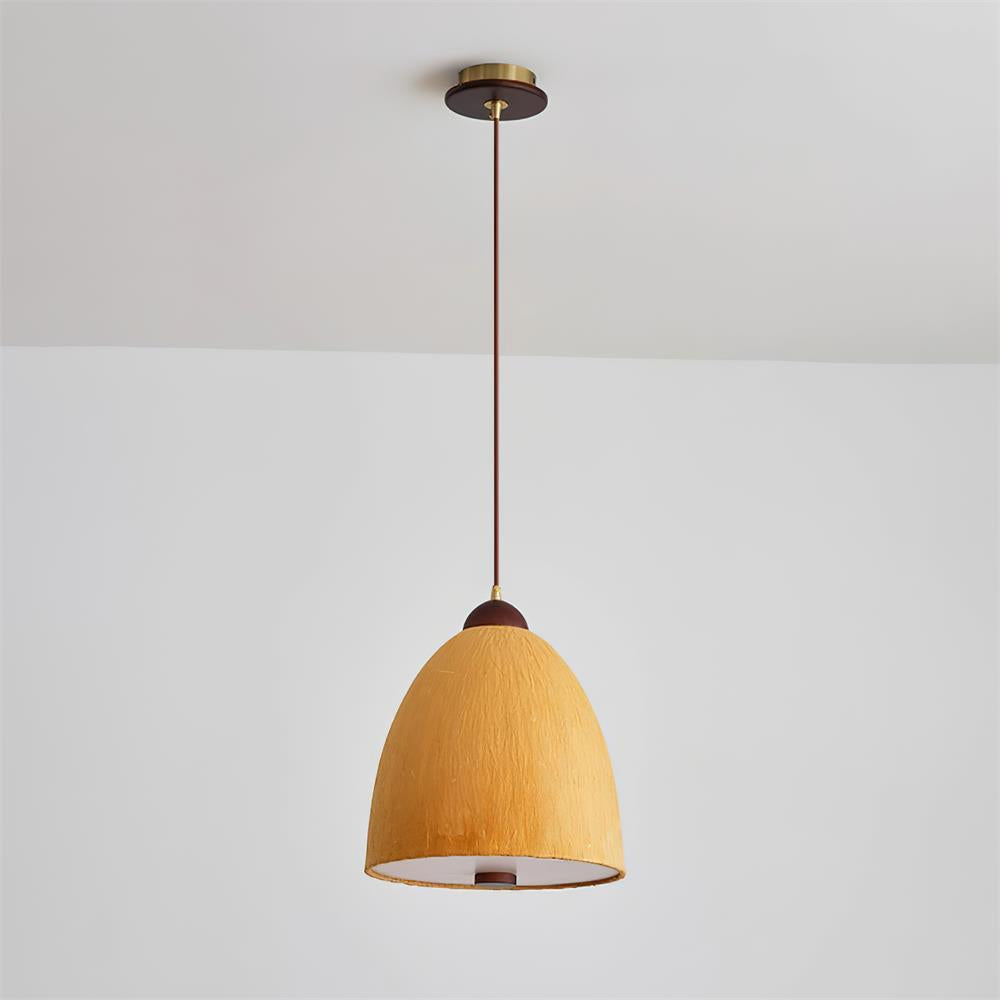 Doria Lampe Suspension Papier de Riz Texturé - Neutralighting