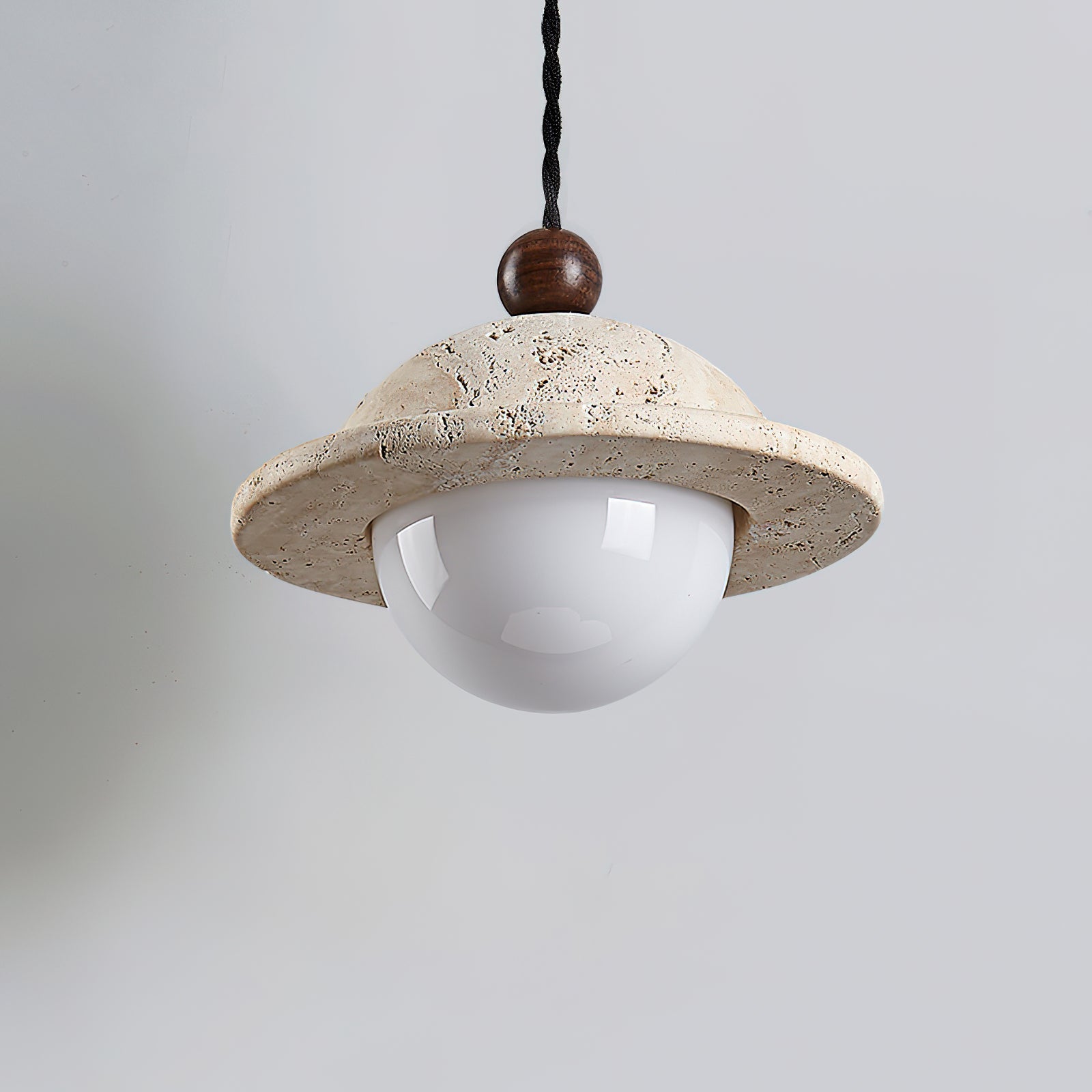 Ritta Lampe Pendante Travertin Moderne - Neutralighting