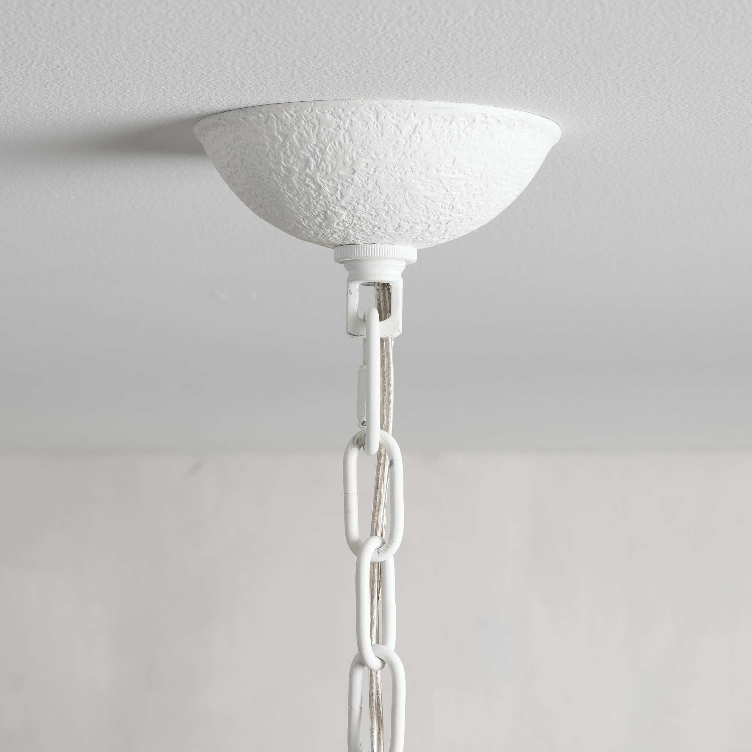 Upturn Chandelier Résine Tissu Élégance Salon - Neutralighting