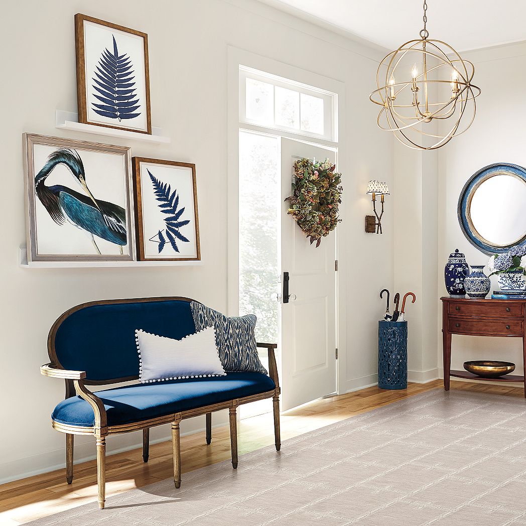 Yelp Applique Murale Bambou Double Bras Vintage Salon - Neutralighting